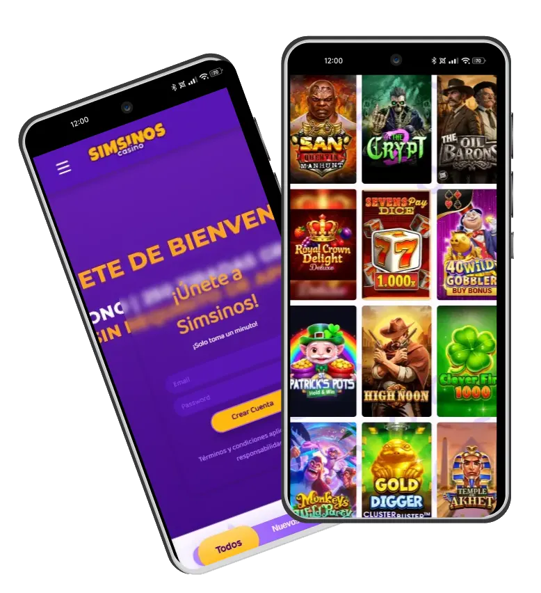 simsinos casino movil